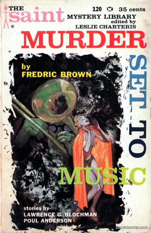 The Saint Mystery Library #120
