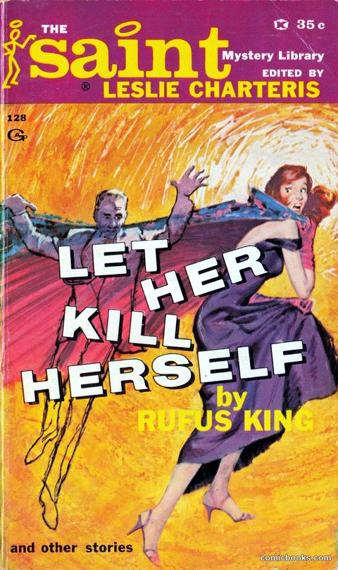 The Saint Mystery Library #128