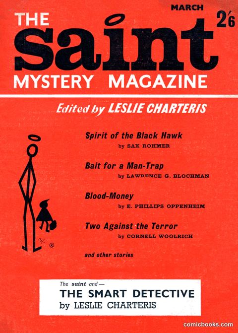 The Saint Mystery Magazine