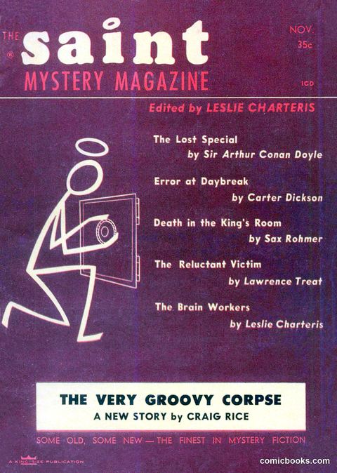 The Saint Mystery Magazine