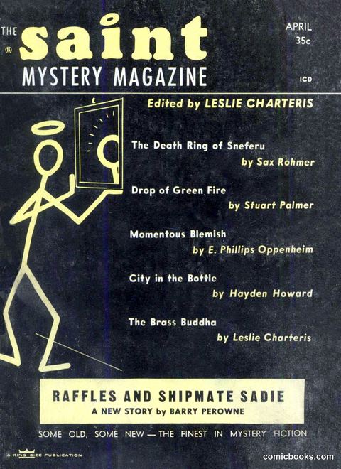 The Saint Mystery Magazine, April 1959