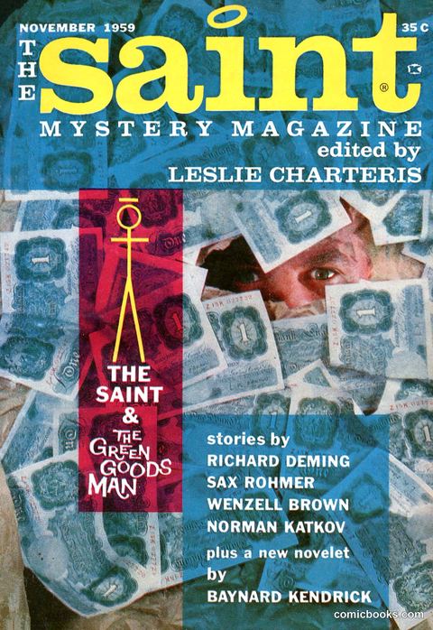The Saint Mystery Magazine, November 1959