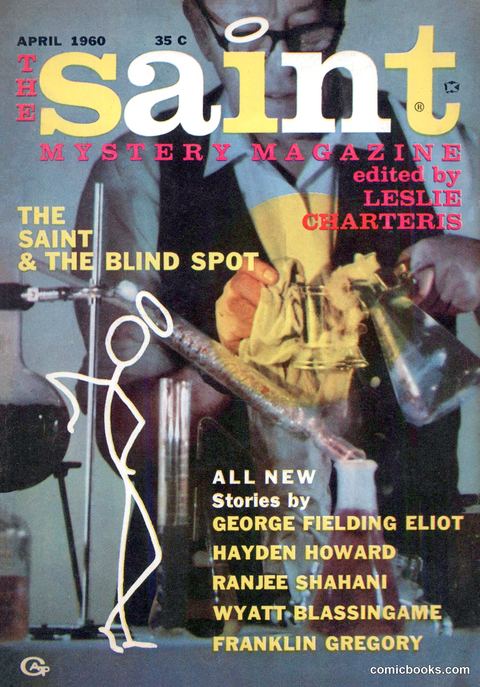 The Saint Mystery Magazine, April 1960
