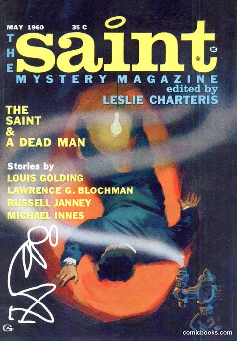 The Saint Mystery Magazine, May 1960