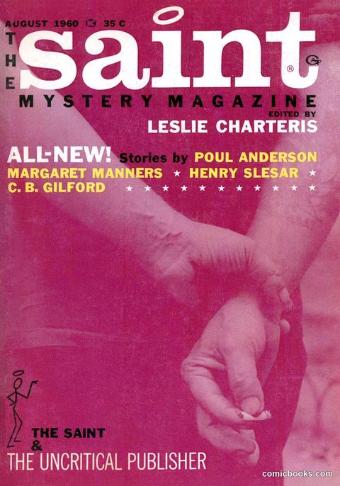 The Saint Mystery Magazine, August 1960