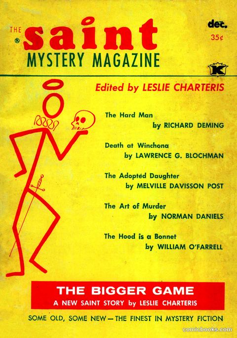 The Saint Mystery Magazine, Vol. 15, No. 2