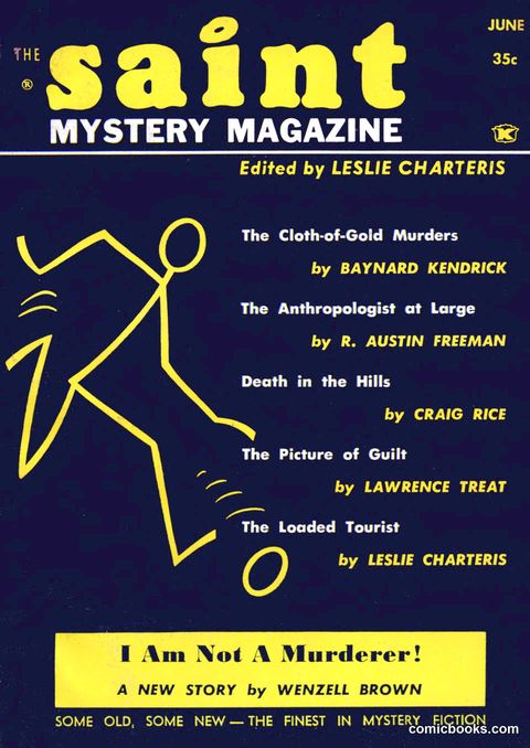 The Saint Mystery Magazine, Vol. 16, No. 2