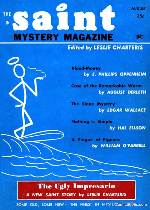 The Saint Mystery Magazine, August 1962