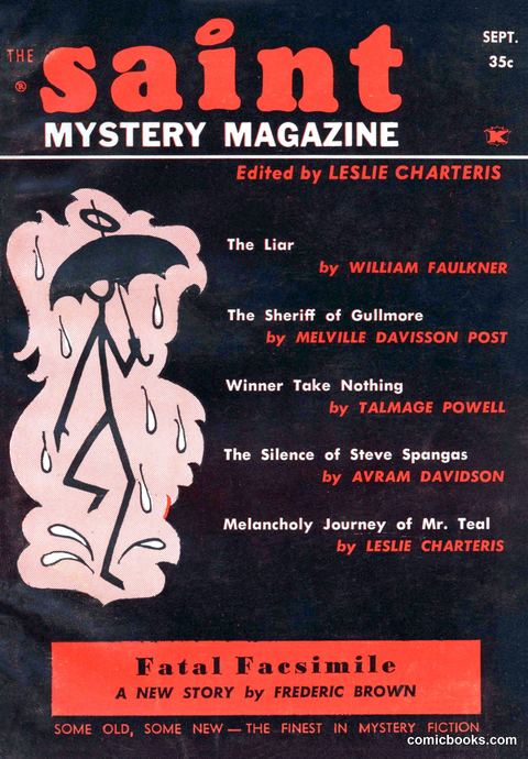 The Saint Mystery Magazine