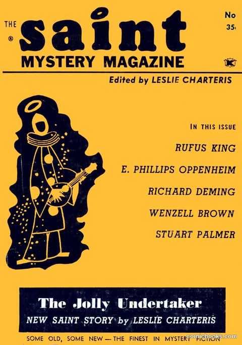 The Saint Mystery Magazine, No. 35
