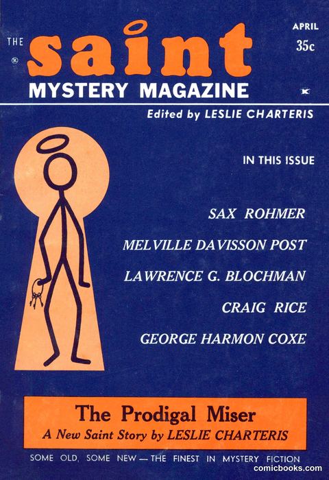 The Saint Mystery Magazine