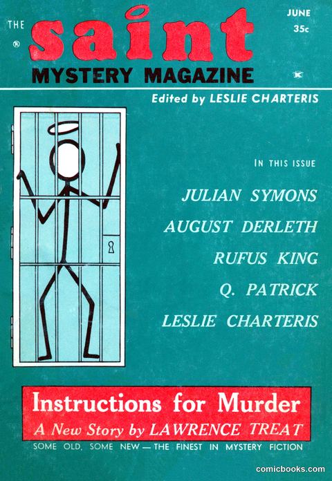 The Saint Mystery Magazine, June 1963