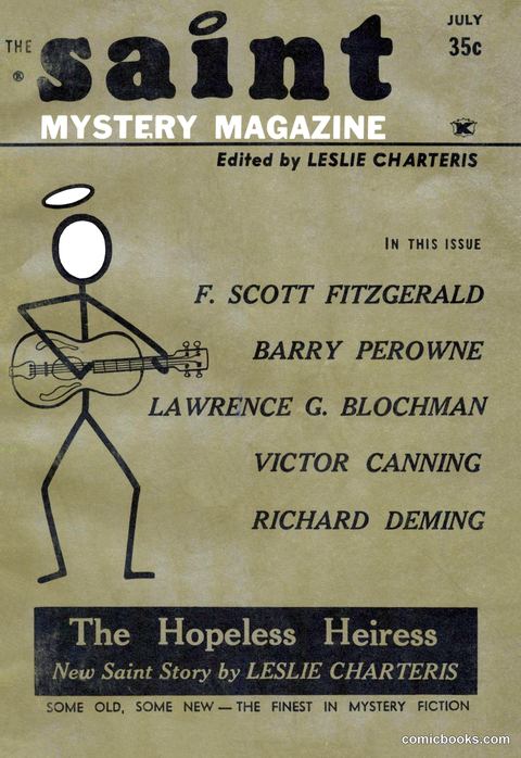 The Saint Mystery Magazine