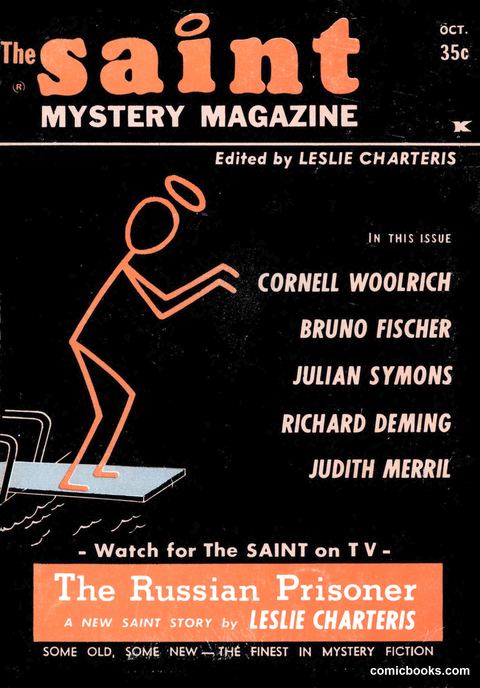 The Saint Mystery Magazine, October 1963