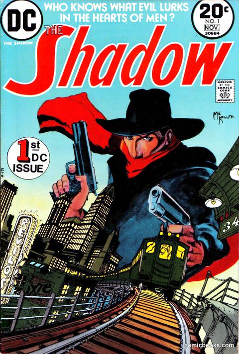 The Shadow, No. 1