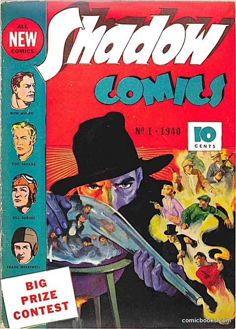 The Shadow, Vol. 1, No. 1