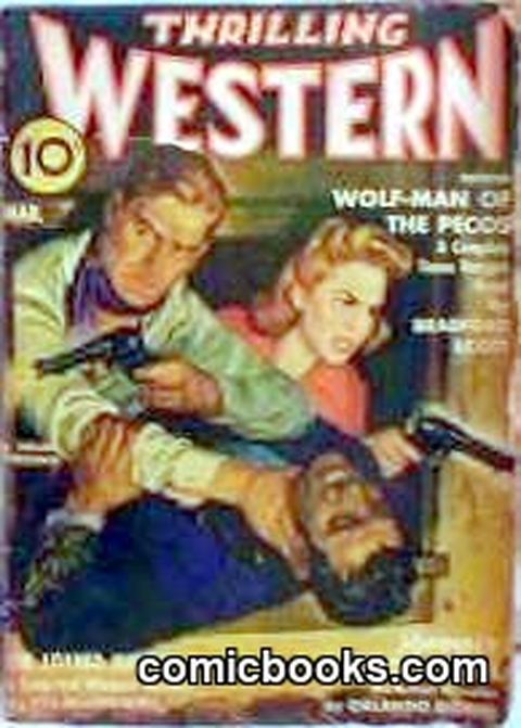 Thrilling Western, Vol. 38, No. 3