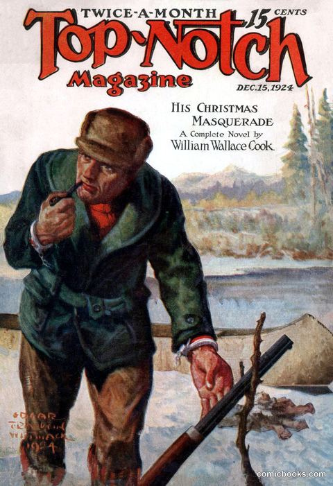 Top-Notch Magazine, December 15, 1924