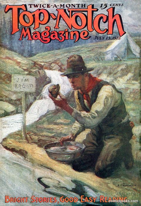 Top-Notch Magazine, July 15, 1922