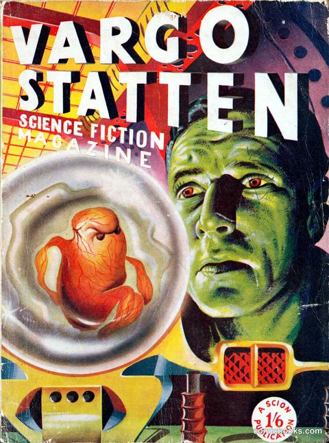 Vargo Statten Science Fiction Magazine