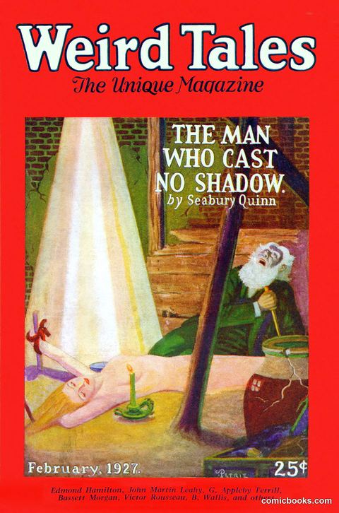 Weird Tales, Vol. 9, No. 2