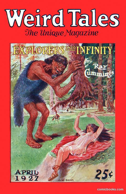 Weird Tales, Vol. 9 No. 4