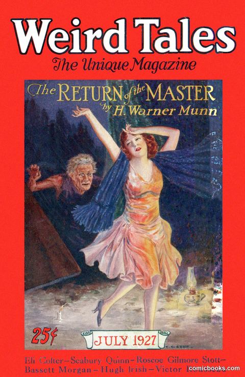 Weird Tales, Vol. 10, No. 1