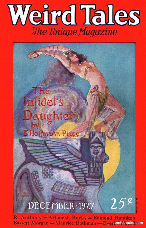 Weird Tales, December 1927