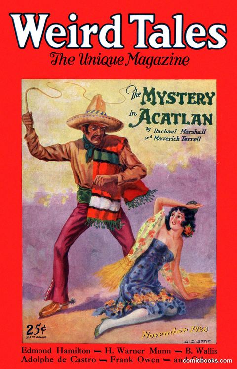 Weird Tales, Vol. 12 No. 5