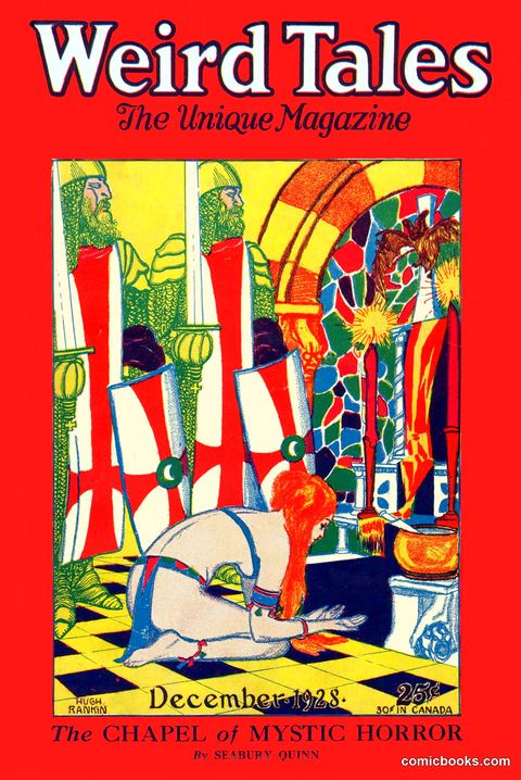 Weird Tales, Vol. 12, No. 6