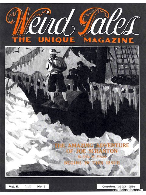 Weird Tales, Vol. II, No. 3