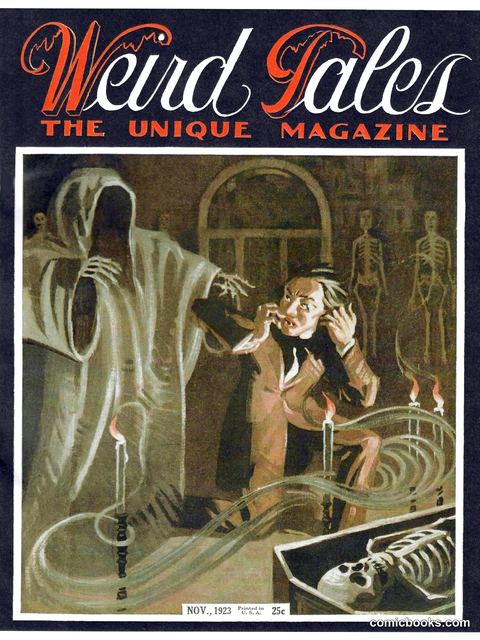 Weird Tales, Vol. 2 No. 4