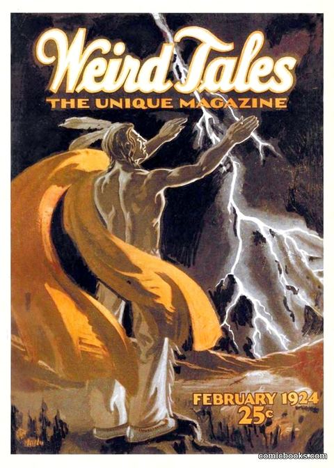 Weird Tales, Vol. 3, No. 2