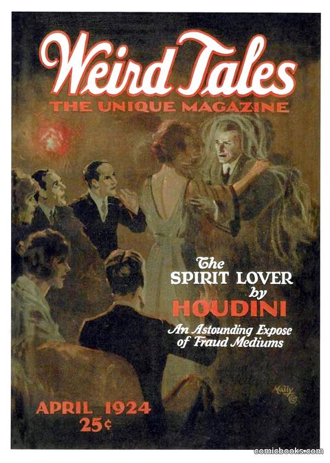 Weird Tales, Vol. 3, No. 4