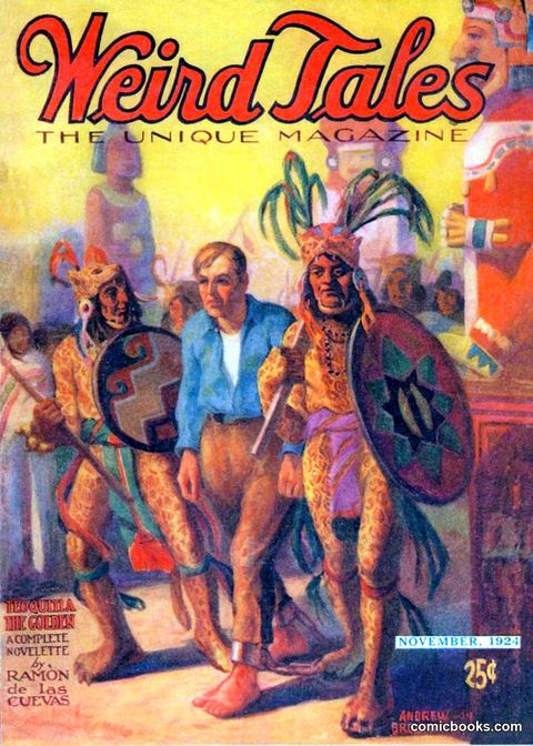 Weird Tales, Vol. 4, No. 3