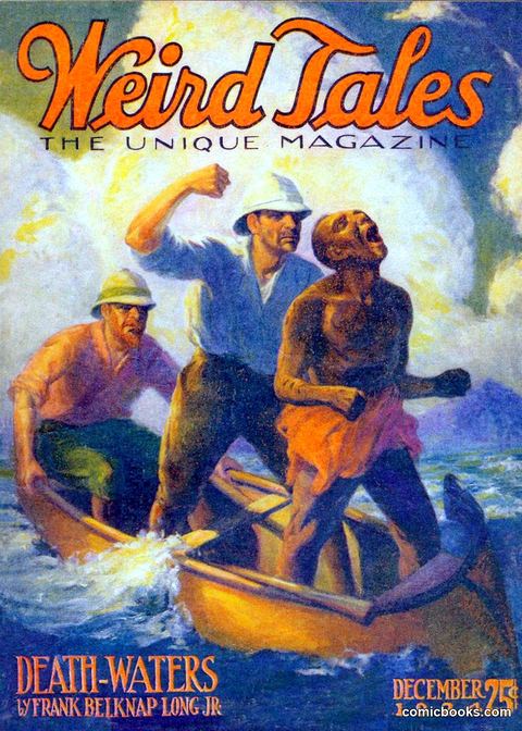 Weird Tales, Vol. 4, No. 4