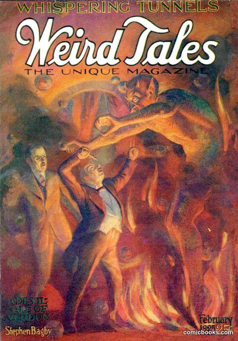 Weird Tales, Vol. 5, No. 2