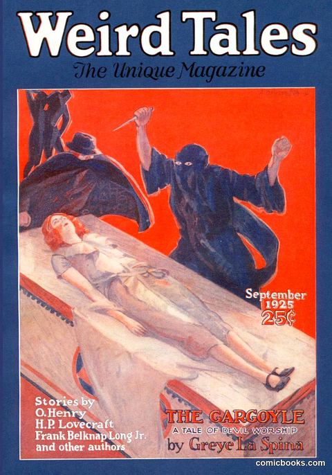 Weird Tales, Vol. 6, No. 3