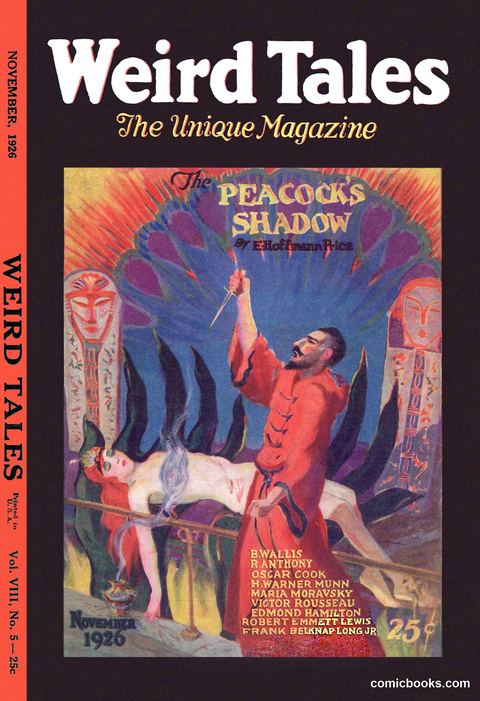 Weird Tales, Vol. VIII, No. 5
