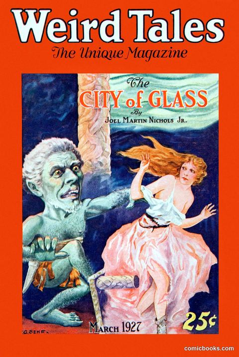 Weird Tales, Vol. 9, No. 3