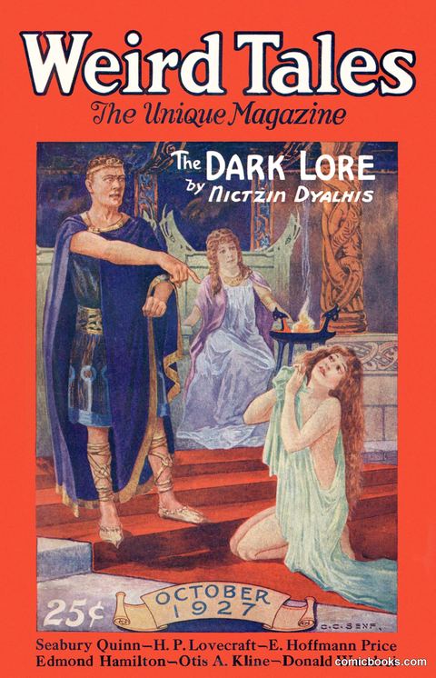 Weird Tales, Vol. 10, No. 4