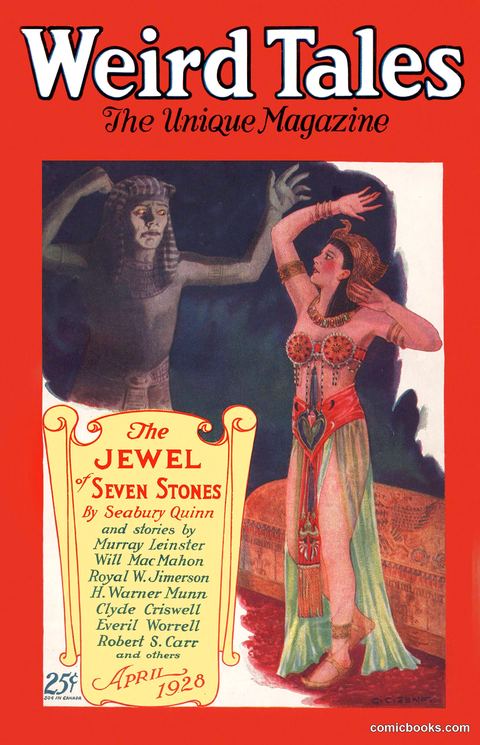 Weird Tales, April 1928