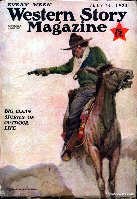 Western Story Magazine, July 14, 1923