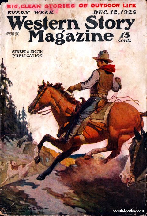 Western Story Magazine, December 12, 1925