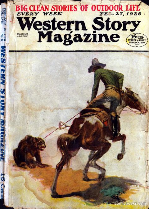Western Story Magazine, February 27, 1926