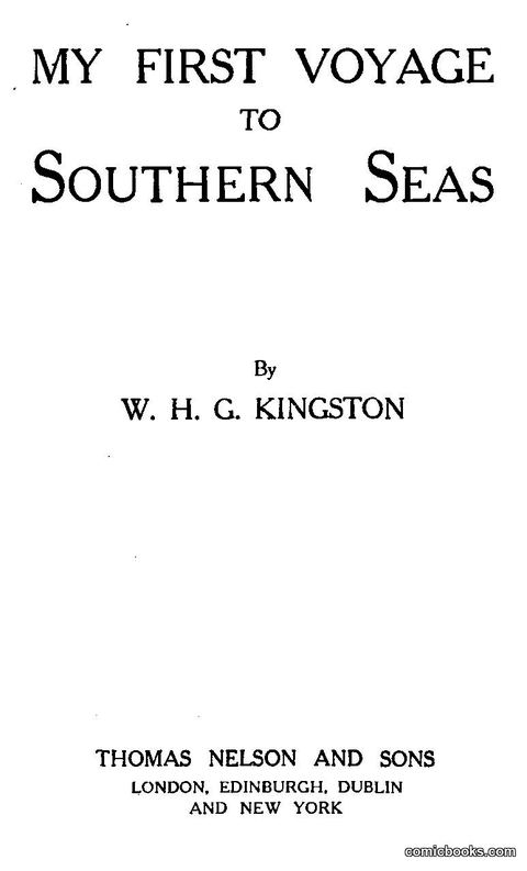My First Voyage to Southern Seas