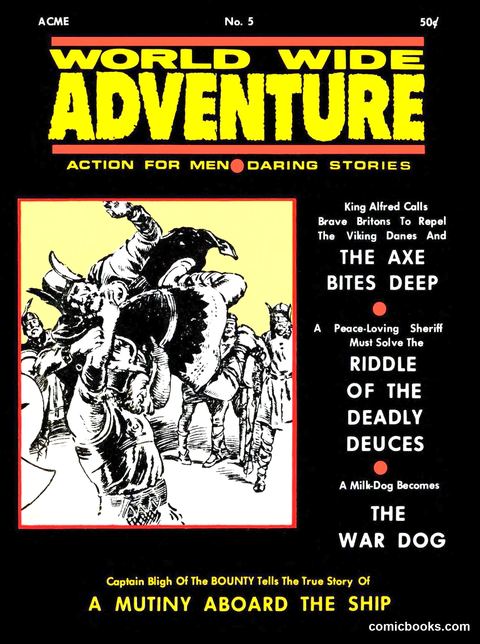 World Wide Adventure No. 5