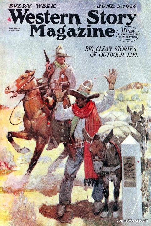Western Story Magazine, June 5, 1926