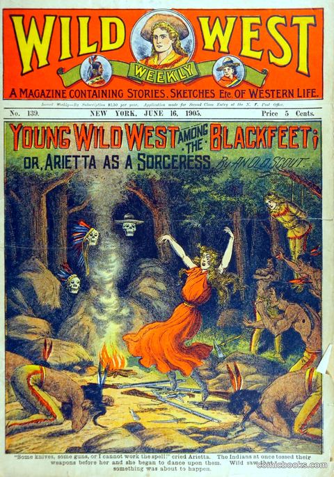 Young Wild West Weekly