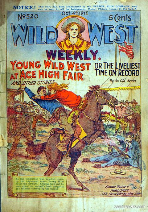 Wild West Weekly No. 520